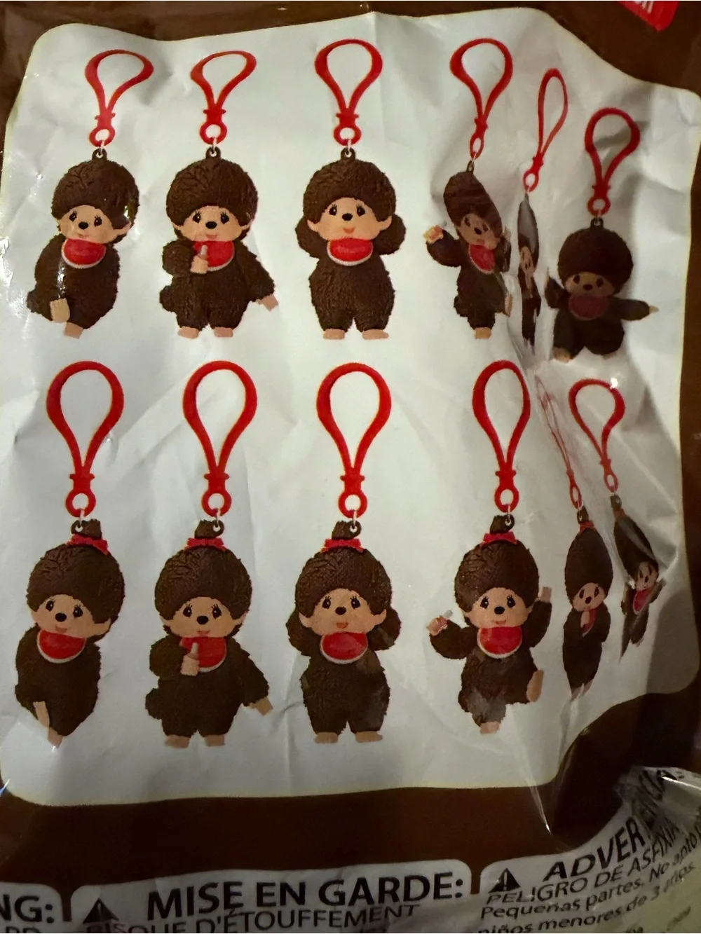 Brown Flocked Hanger - Women Accessories